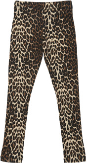 The New meisjes legging Bruin - 98-104