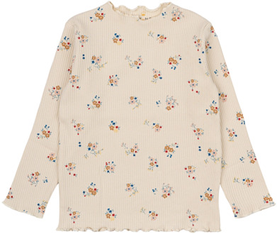 The New meisjes longsleeve Ecru - 110
