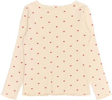 The New meisjes longsleeve Ecru - 146-152