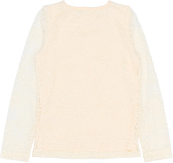 The New meisjes longsleeve Ecru - 146-152