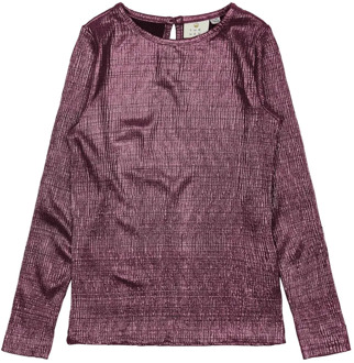 The New meisjes longsleeve Paars - 146-152