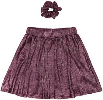 The New meisjes rok Paars - 122-128