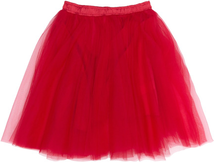 The New meisjes rok Rood - 134-140