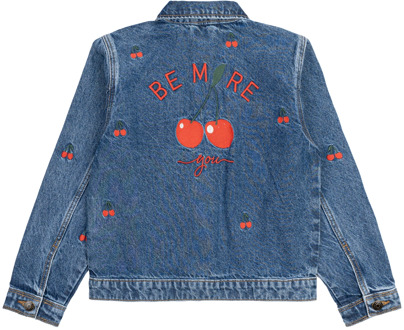 The New meisjes spijkerjas Medium denim - 110-116