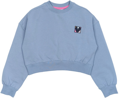The New meisjes sweater Blauw - 110-116
