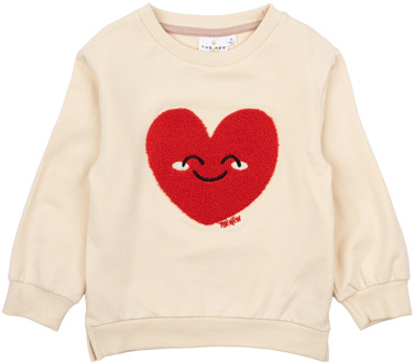 The New meisjes sweater Ecru - 92