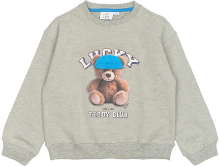 The New meisjes sweater Grijs - 122-128