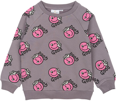 The New meisjes sweater Lavendel - 80