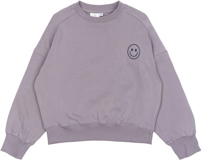 The New meisjes sweater Paars - 122-128