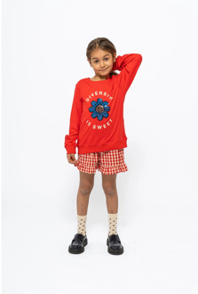 The New meisjes sweater Rood - 98-104