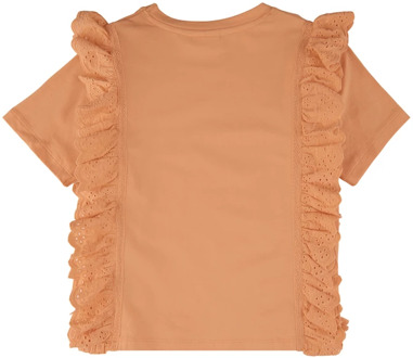 The New meisjes t-shirt Oranje - 122-128