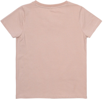 The New meisjes t-shirt Oud rose - 98-104