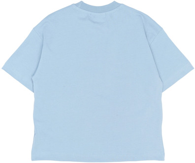 The New meisjes t-shirt Pastel blue - 122-128