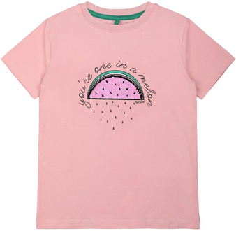 The New meisjes t-shirt Rose - 110-116