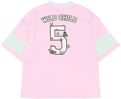 The New meisjes t-shirt Rose - 110-116