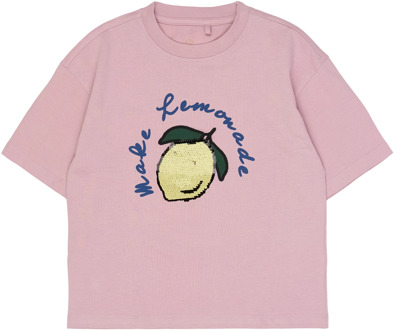 The New meisjes t-shirt Rose - 110-116