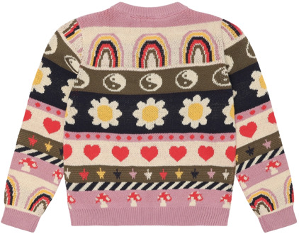 The New meisjes trui Meerkleurig - 146-152