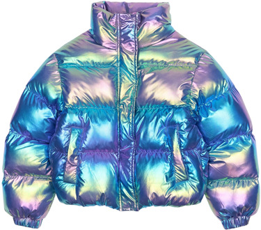 The New meisjes winterjas Meerkleurig - 98-104