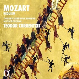 The New Siberian Singers - Mozart: Requiem CD
