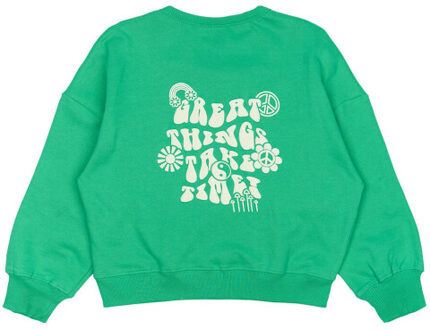 The New Sweat tn6395 Groen - 110/116
