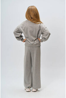 The New Sweat tn6609 - maat 110/116 Grijs