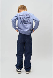 The New Sweat tn6668 Lichtblauw - 134/140