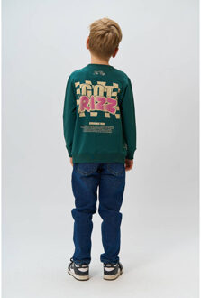 The New Sweat tn6681 Groen - 110/116