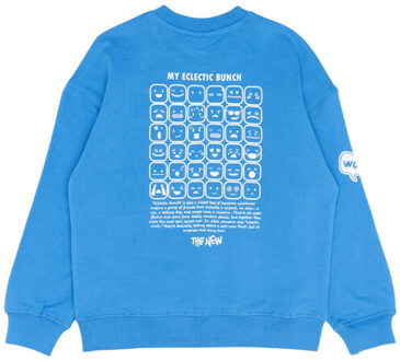 The New Sweat tn6713 Lichtblauw - 134/140