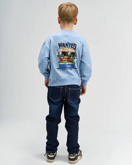 The New Sweat tn6879 tnsteven Lichtblauw - 134/140