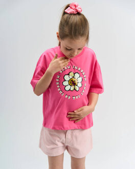 The New T-shirt tn6757 tnskye Roze - 110/116