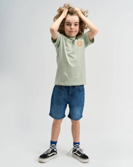 The New T-shirt tn6902 tnsander - maat 122/128 Groen