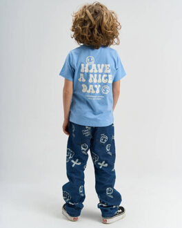 The New T-shirt tn6902 tnsander - maat 134/140 Lichtblauw