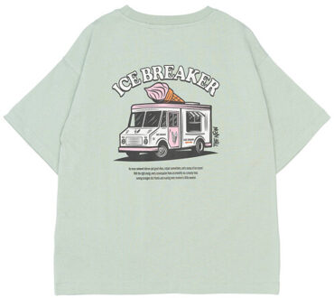 The New T-shirt tn6906 tnstefano Groen - 110/116