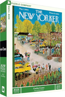 The New Yorker - Garden Center Puzzel (500 XXL stukjes)