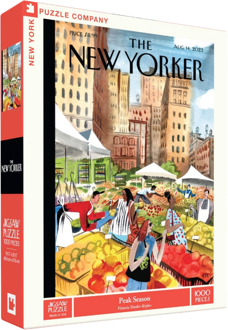 The New Yorker - Peak Season Puzzel (1000 stukjes)