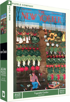 The New Yorker - Vegetable Garden Puzzel (1000 stukjes)