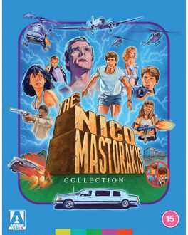 The Nico Mastorakis Collection Limited Edition Blu-ray