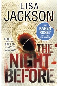 The Night Before - Savannah Thrillers - Lisa Jackson