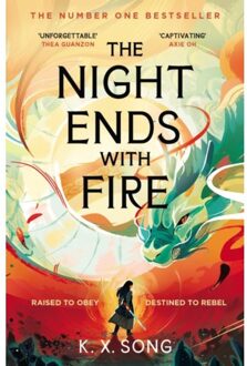 The Night Ends With Fire - The Night Ends With Fire - K. X. Song