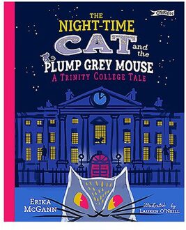 The Night-Time Cat And The Plump, Grey Mouse - Erika McGann