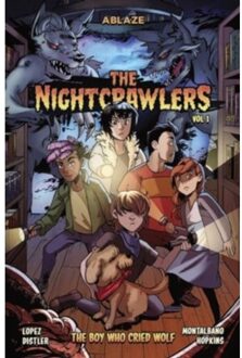 The Nightcrawlers Vol 1: The Boy Who Cried Wolf - Nightcrawlers Tp - Lopez, Marco