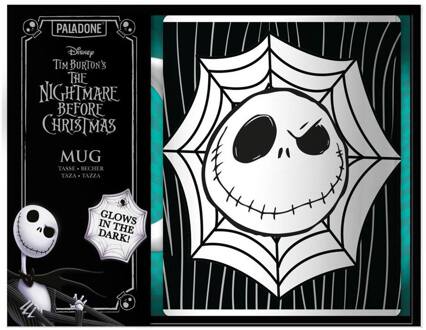 The Nightmare Before Chrismas: Jack Skellington Glow in the Dark Mug