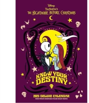 The Nightmare Before Christmas A3 Deluxe Calendar 2025