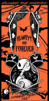 The Nightmare Before Christmas Always And Forever Unisex T-Shirt - Black - XS Zwart