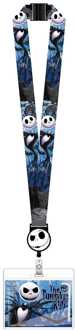The Nightmare Before Christmas Deluxe Lanyard with Card Holder The Pumpkin King