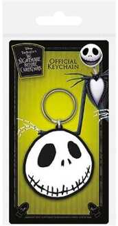 The Nightmare Before Christmas: Jack Rubber Keychain