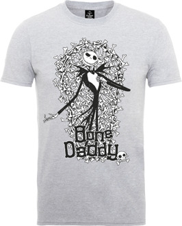 The Nightmare Before Christmas Jack Skellington Bone Daddy T-shirt - Grijs - L