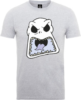 The Nightmare Before Christmas Jack Skellington Boos T-shirt - Grijs - L