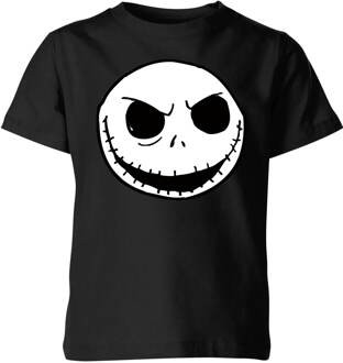The Nightmare Before Christmas Jack Skellington Kids' T-Shirt - Black - 134/140 (9-10 jaar) Zwart - L