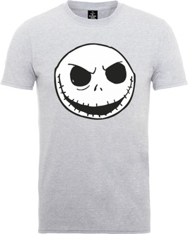 The Nightmare Before Christmas Jack Skellington T-shirt - Grijs - L